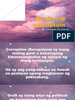 Graft and Corruption