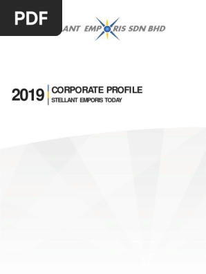 Company Profile Stellant Emporis Sdn Bhd 2019 Hvac Voice Over Ip