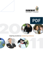General Information- Sunway University College 2011