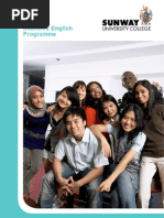 Download Intensive English Programme- Sunway University College 2011 by Sunway University SN42737698 doc pdf