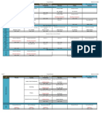 MBA Fall 2019 Timetable