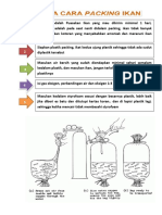 Tata Cara Packing Ikan