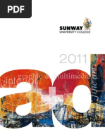 Art & Design-Sunway University College 2011