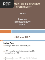 Lecture 2 - HRM and HRD