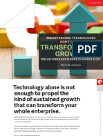 Transformative Growth.: Breakthrough Technologies Don'T Create