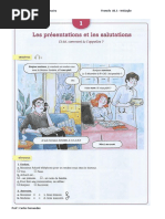 Présentation Date Lieu Adresse Nationalité