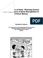 Basic Consept of Early Warning System JCCA Bali 2016