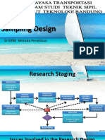 Kuliah SamplingDesign