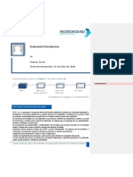 Ejemplo de Evaluación Gerencial