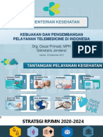 FINAL Webinar Telemedicine - Drg. Oscar Primadi, MPH