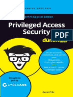 Privileged Access Security For Dummies CyberArk Sp. Ed - PDF