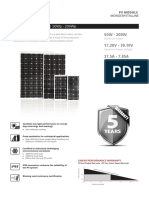 Monocrystal Solar Cell PDF