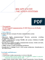 EC 404 Mod 1 - Cec Notes PDF