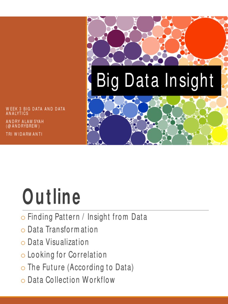 Big Data Insights and Visualization Techniques | PDF | No Sql ...
