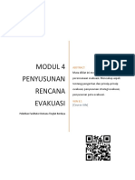 Modul 4 - Penyusunan Rencana Evakuasi - Modif