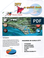 Iloilo City Hazard Map