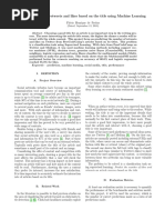 Predicting Article Retweets and Likes Based On The Title Using Machine Learning