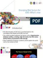 Emerging Risk Factors For CAD - PDF