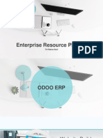 ODOO ERP Website Builder: An Intuitive System to Enhance User Experience and Increase Visits