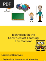 Technology in Constructivist Learning Environment 