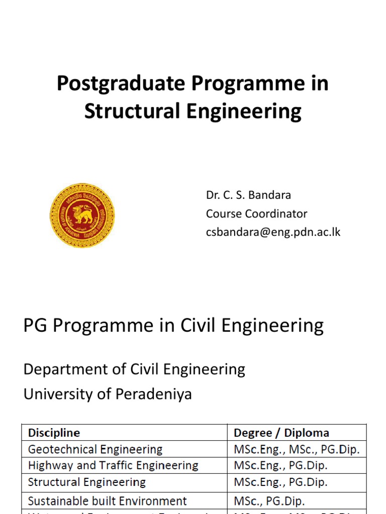 Structural engineer degree deals