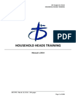 Household Heads Training Manual v2014 PDF