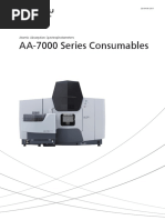 AA-7000 Series Consumables: Atomic Absorption Spectrophotometers