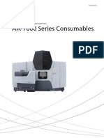 AA-7000 Series Consumables: Atomic Absorption Spectrophotometers