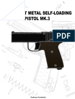 MK 3 DIY Sheet Metal Self Loading Pistol Professor Parabellum PDF