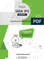 LINE 12 SMA IPS Ekonomi - Metode Pencatatan Akutansi Perusahaan Dagang-Min