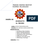 Diseo de Acueductos 2 Ruth 170607150405 PDF