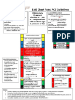 EMS Chest Pain ACS Guidelines