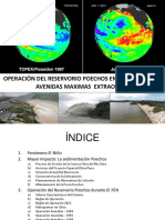 Operacion Del Reservorio Poechos ING Eugenio Tadeo