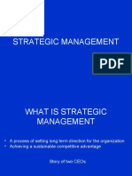 Strategic Management 1