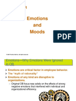 Emotions and Moods Chapter