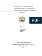 Aplikasi Differensial Numerik Dalam Pengolahan Citra Digital (Application of Differential Numeric in Digital Image Processing)