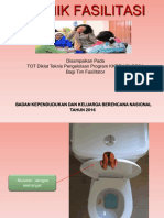 Teknik Fasilitasi