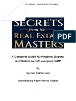 Secrets From The Real Estate Masters