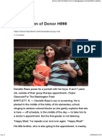 The Children of Donor H898