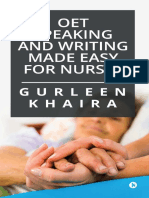 OET Writing and Speaking Made Easy For Nurses