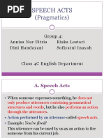 Speech Acts