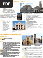 Romanesque in Italy