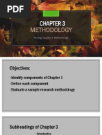 Chapter 3 Methodology