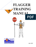 Flagger Training Manual: June 2012