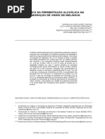 Cinética Da Fermentação Alcoólica