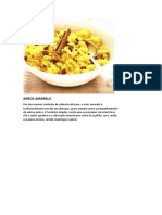 Arroz Amarelo