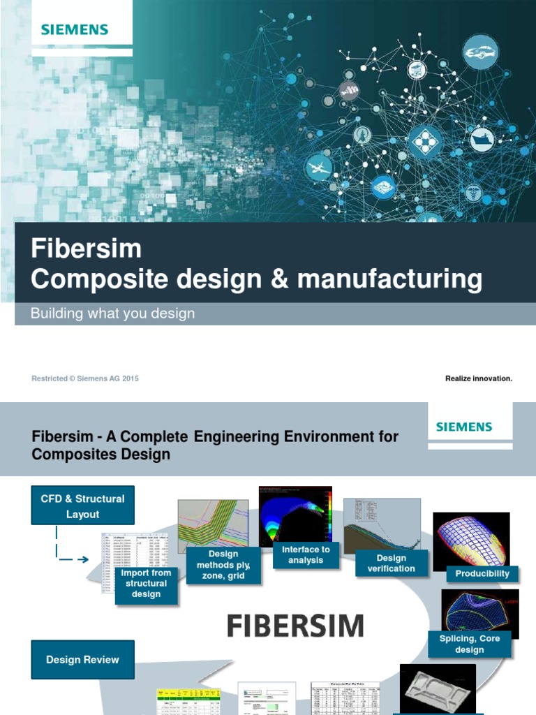 Fibersim Composite Design & Manufacturing: Building What You Design ...