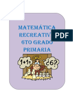 Matemática Recreativa 6