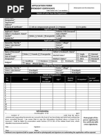 FMC Family Member Certificate Checklist | PDF | Authentication | Access ...
