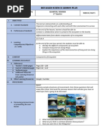 Detailed Science Lesson Plan: Objectives